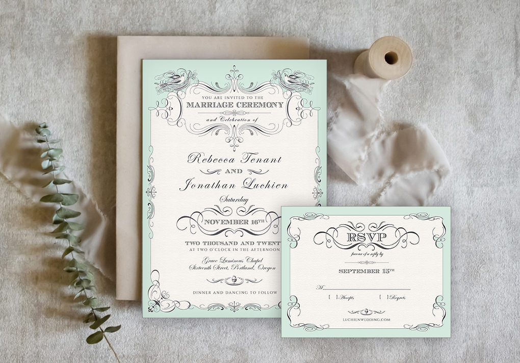 printable wedding invitation downloads