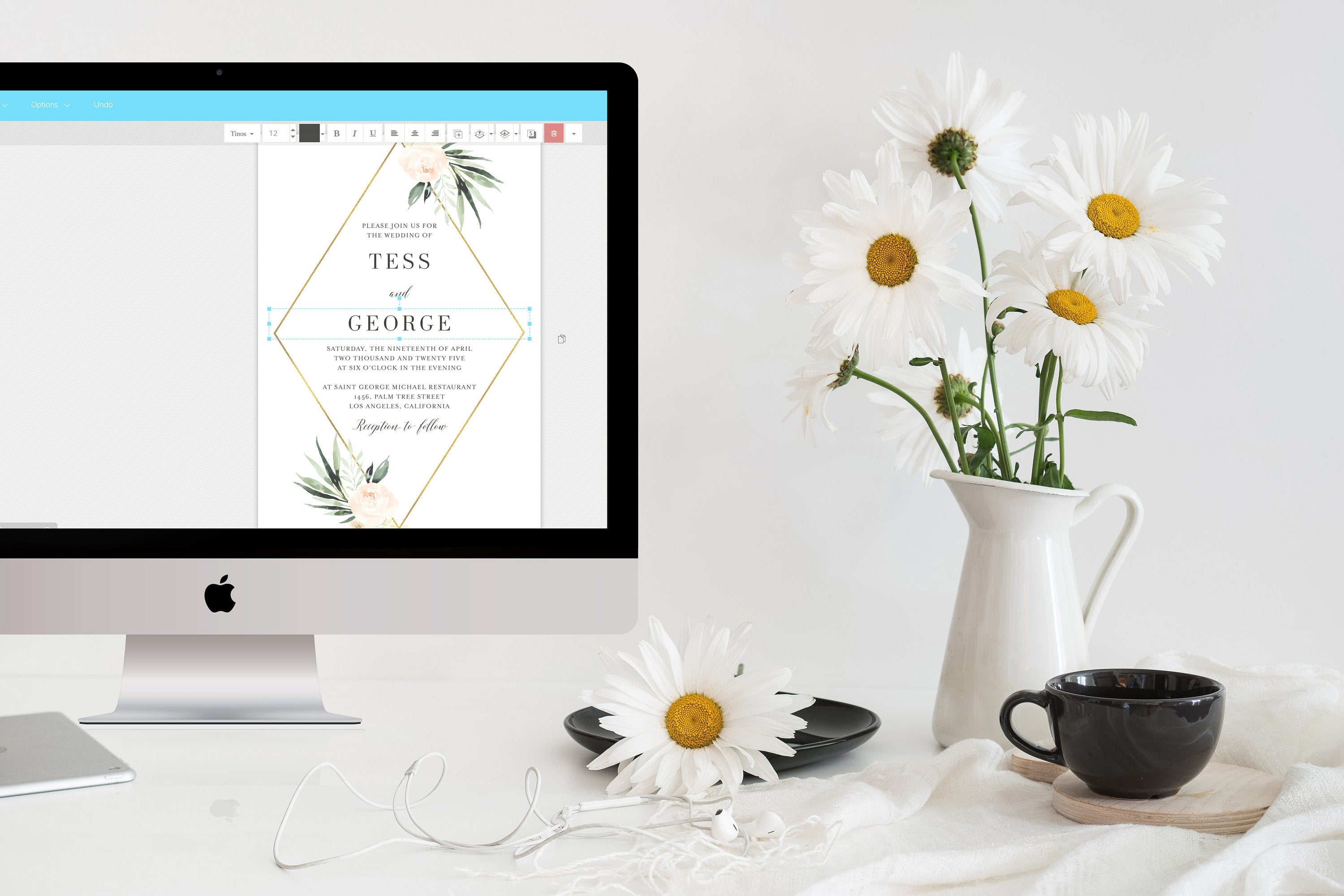 printable wedding invitation downloads