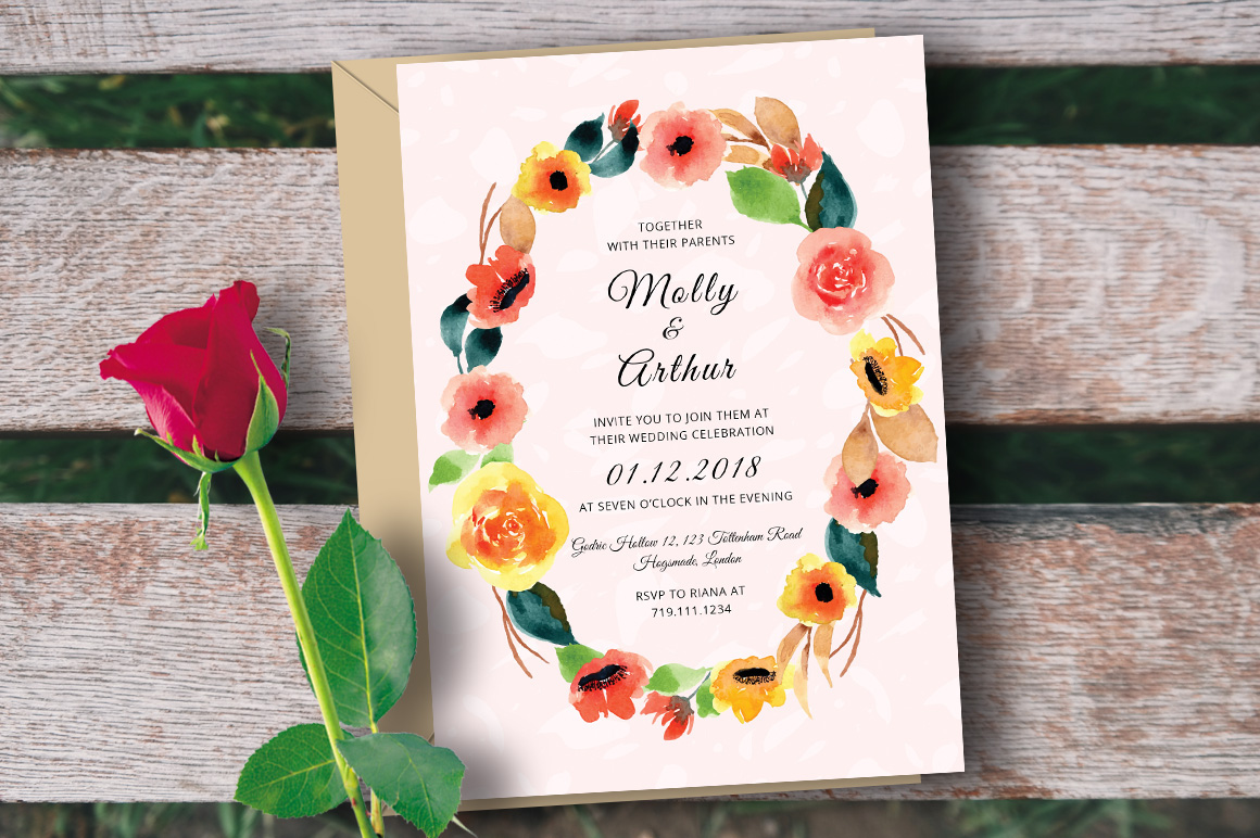 printable wedding invitation downloads