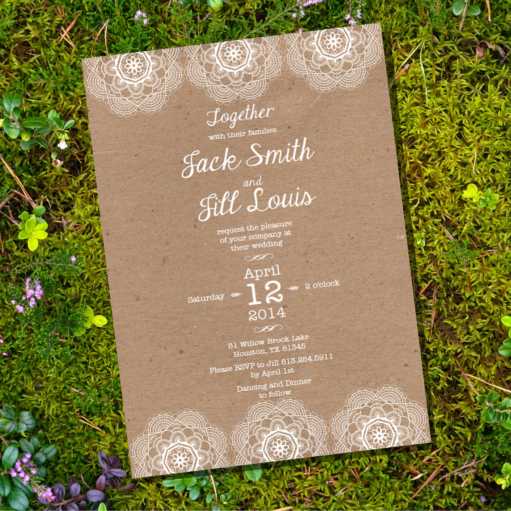 printable wedding invitation downloads
