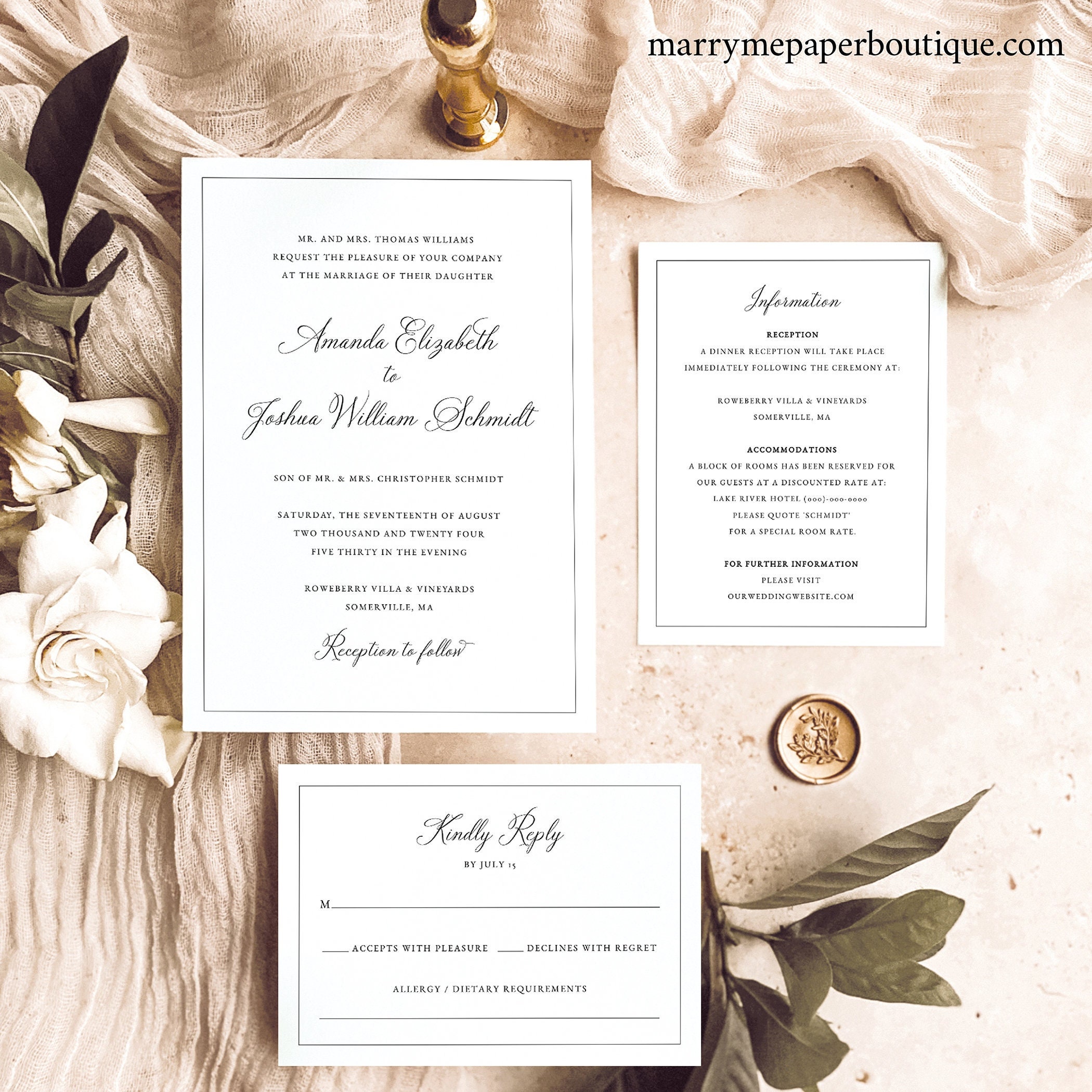 printable wedding invitation templates download