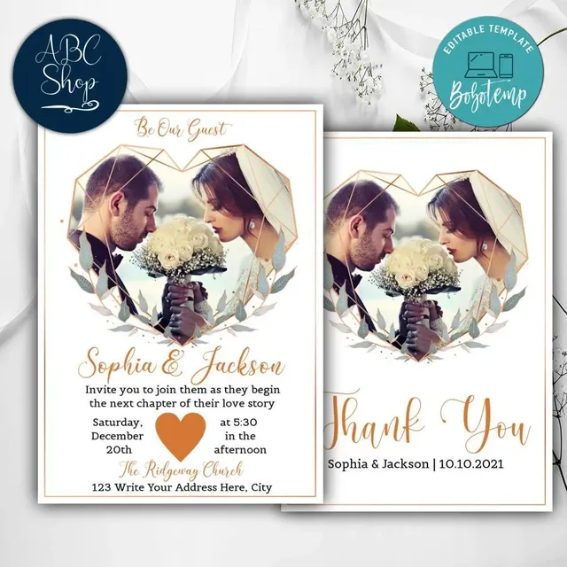 printable wedding invitation templates free download