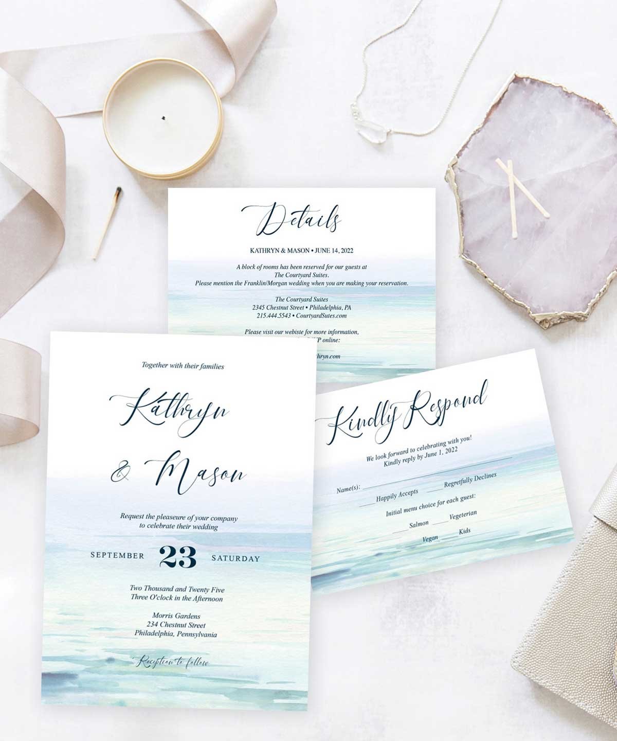 printable wedding invitations and rsvp cards