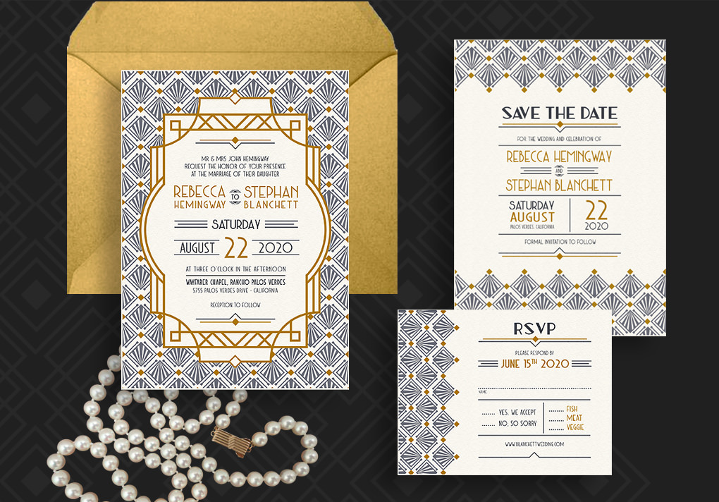 printable wedding invitations and rsvp cards