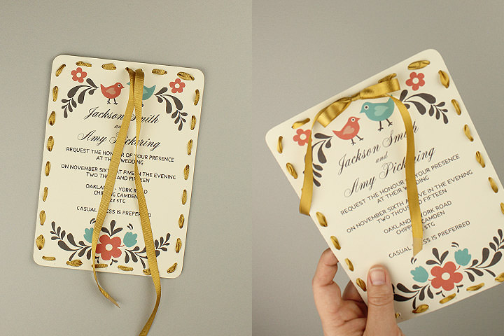 printable wedding invitations and rsvp cards