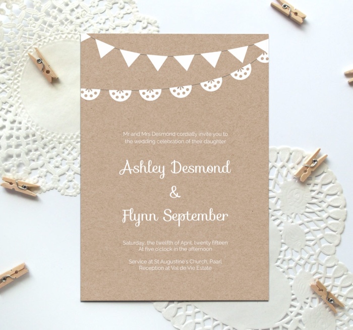 printable wedding invitations online