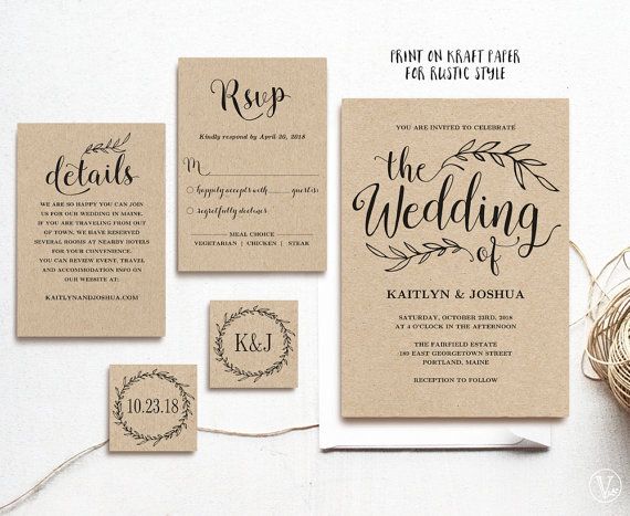 printable wedding invitations reviews