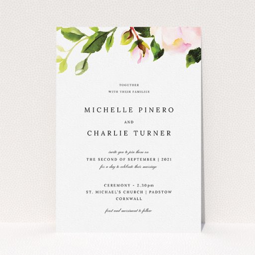Wedding Invitations - Customise &  Print | Utterly Printable