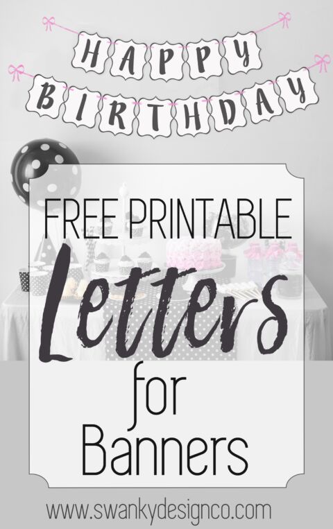 printable wedding letters