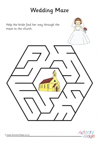 Wedding Mazes