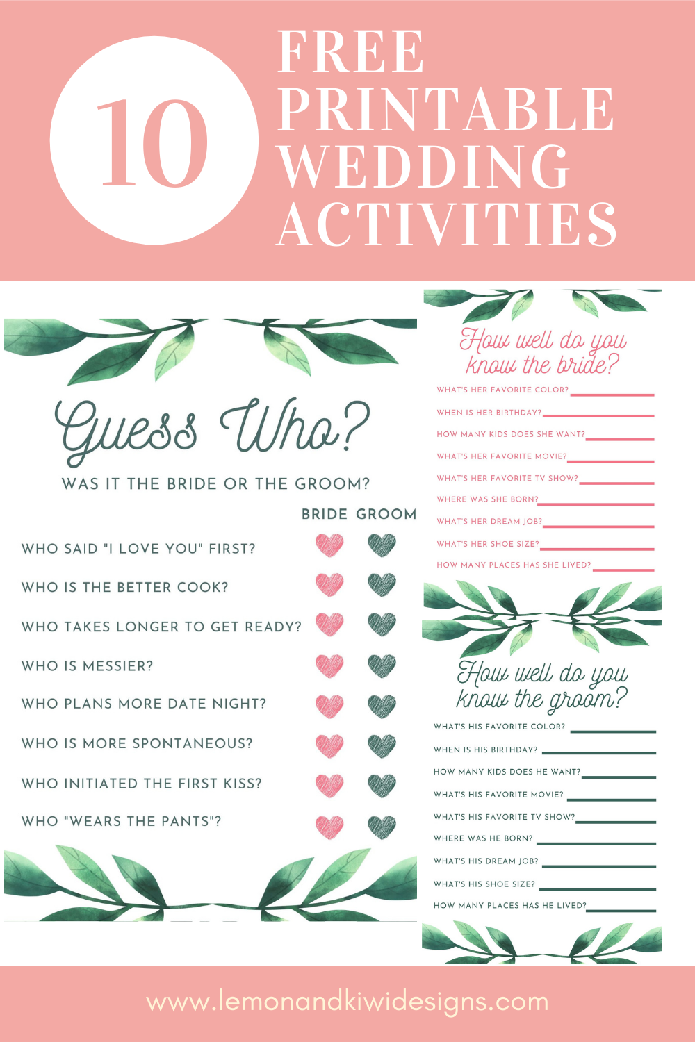 printable wedding photo scavenger hunt