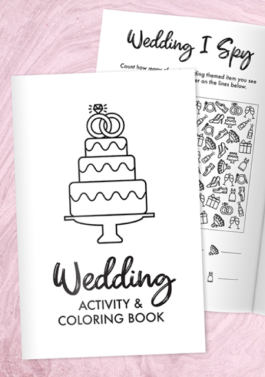 printable wedding pictures to colour