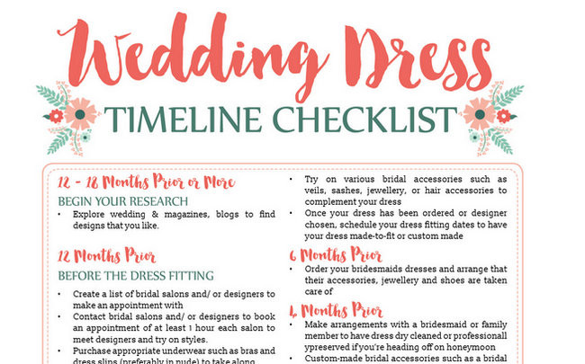 printable wedding planning checklist for diy brides
