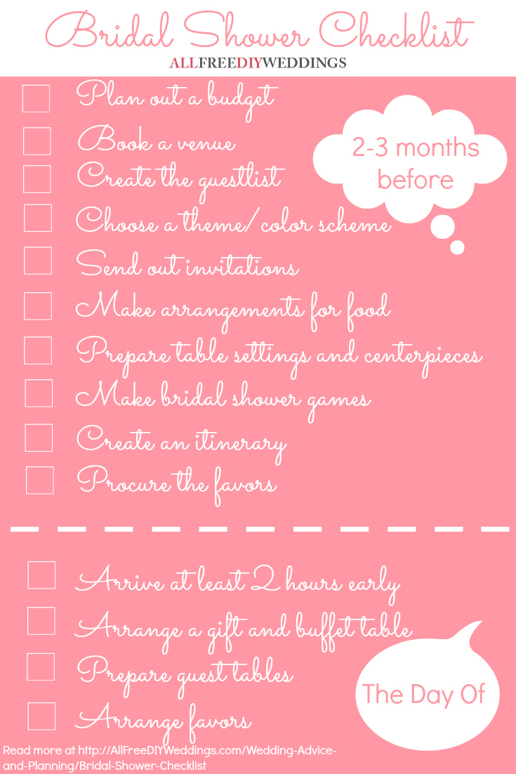 printable wedding planning checklist for diy brides