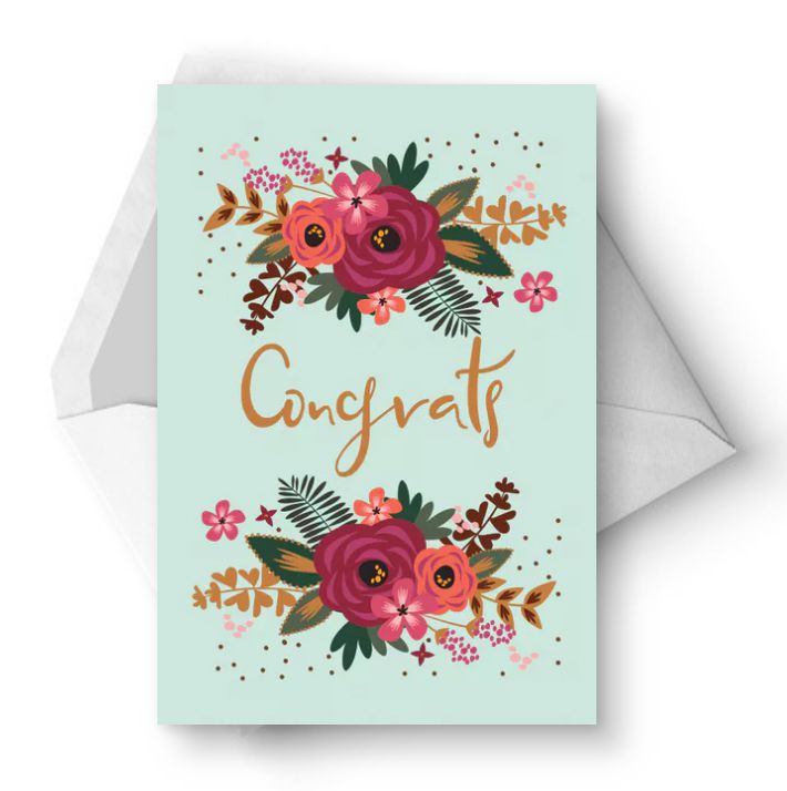Elegant Wedding Well Wishes and Advice Cards Printable