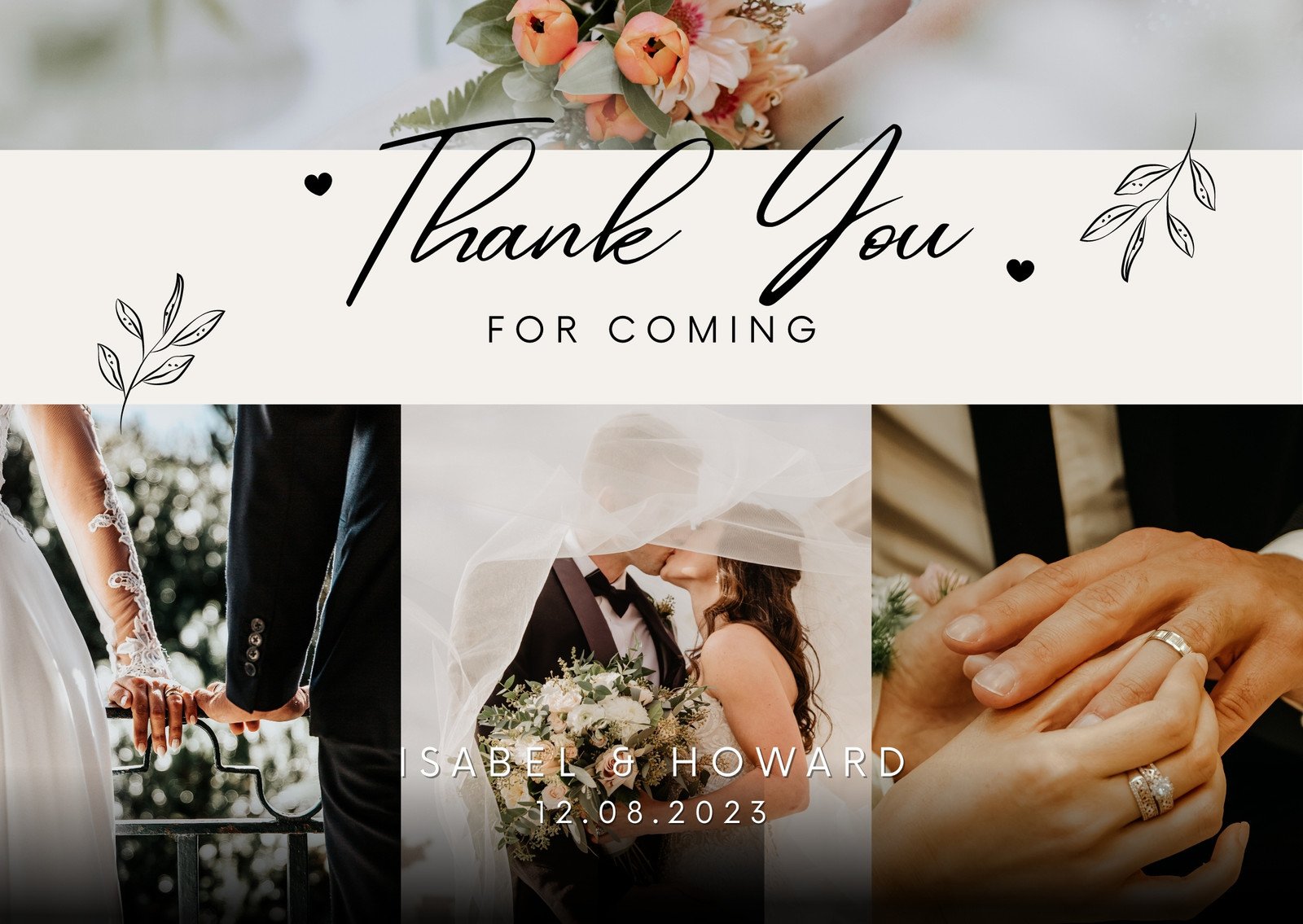 Printable Wedding Invitation Template, Wedding Invitation Set, DIY ...