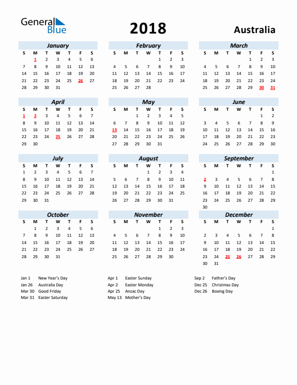 printable weekly planner 2018 australia