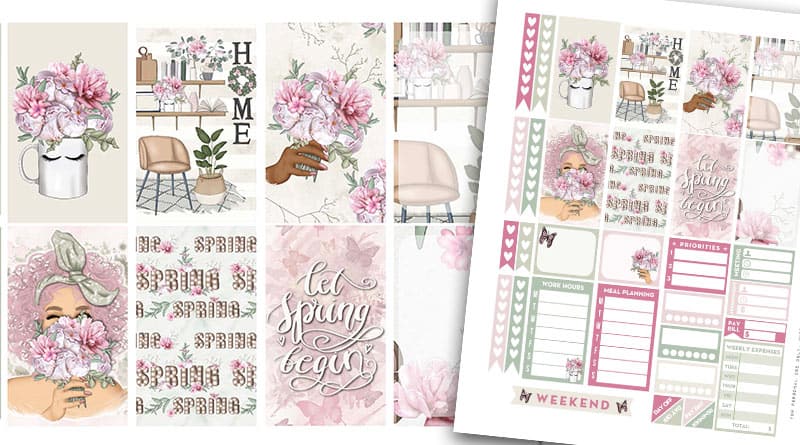 printable weekly planner stickers