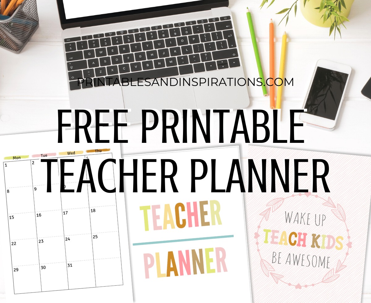 2024 2025 Teacher Planner Free Printable - Printables and Inspirations