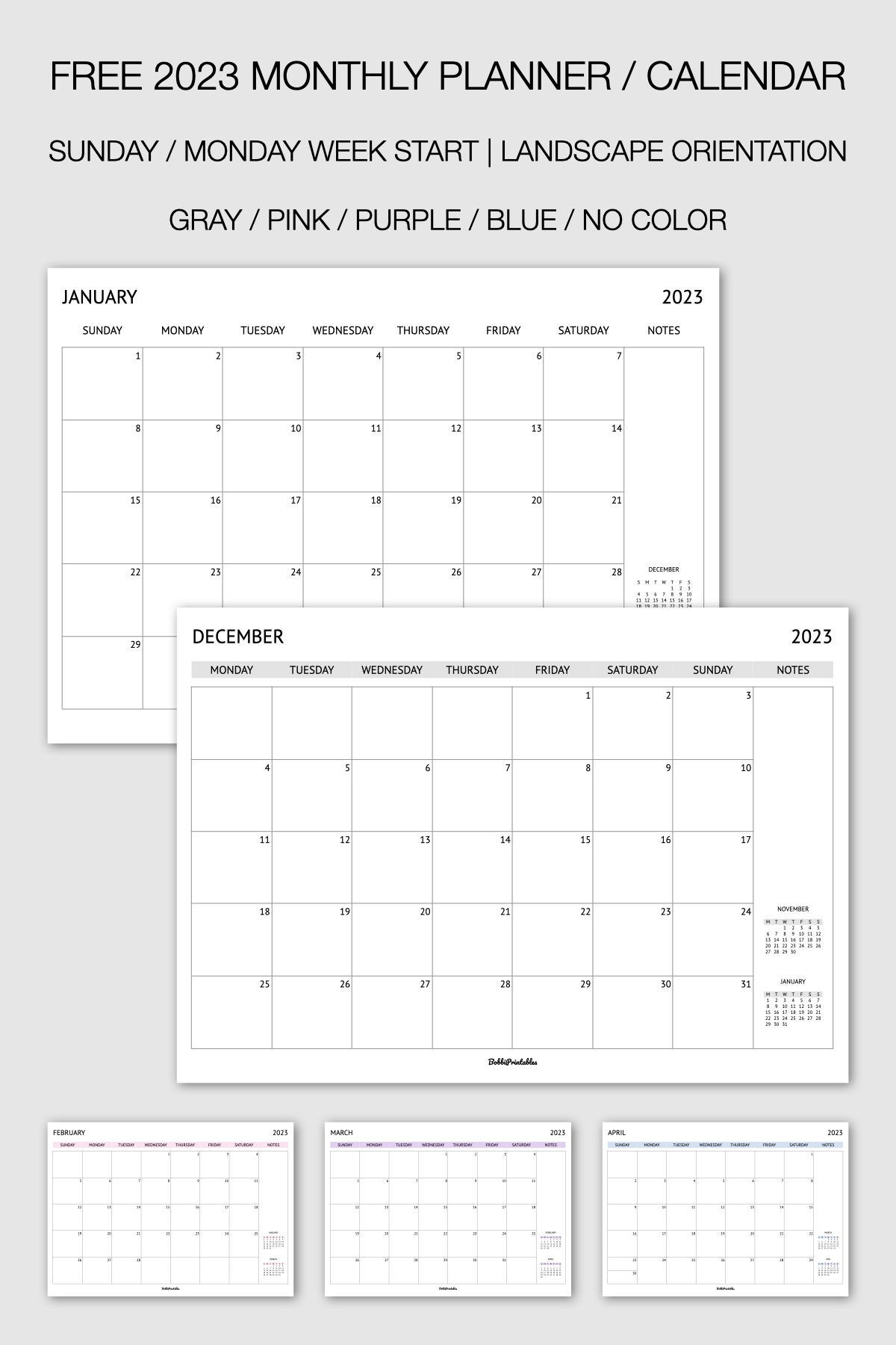 printable weekly planner tumblr
