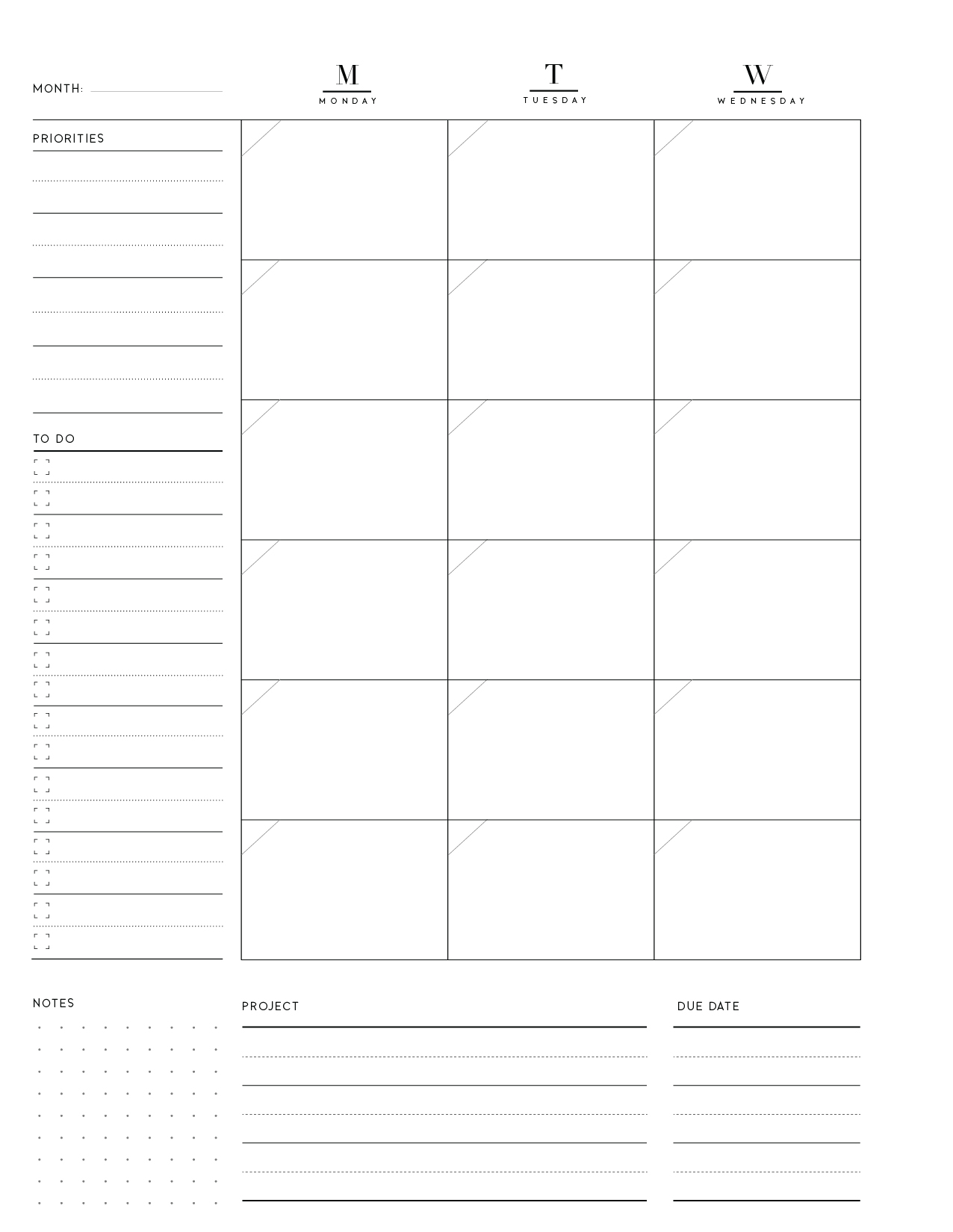 FREE Weekly Hourly Schedule Template PDF - World of Printables