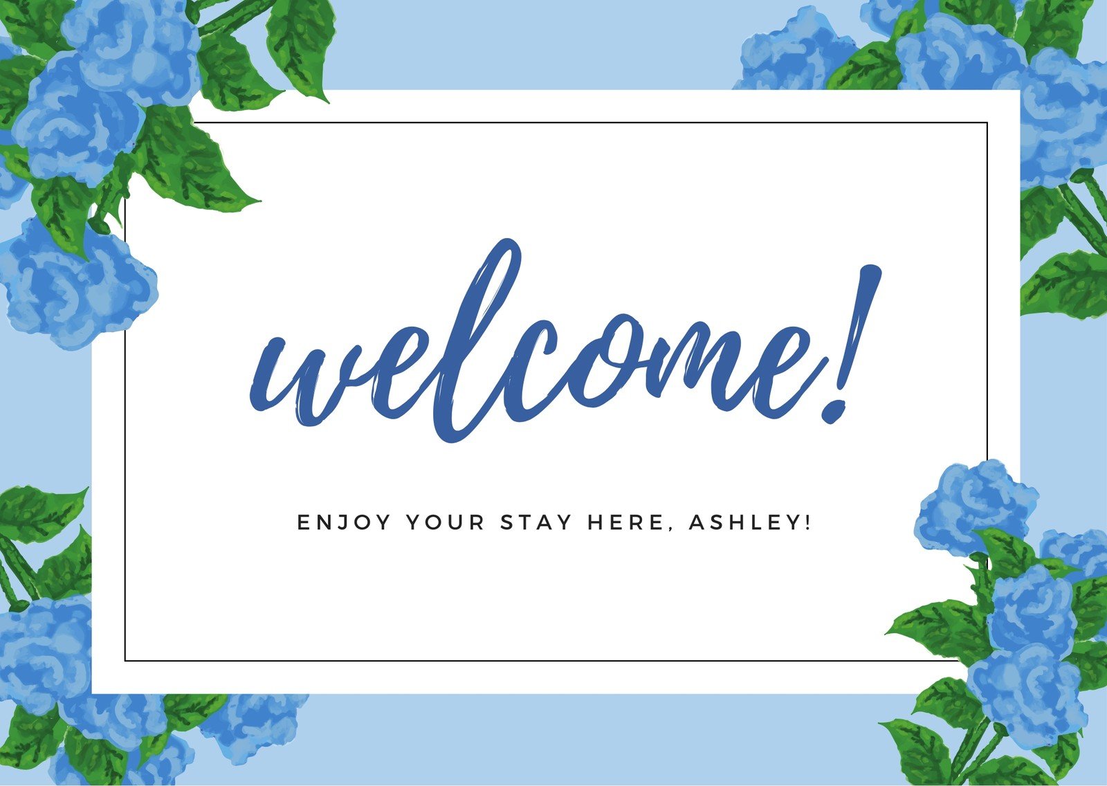Customize 968 Welcome Cards Templates Online Canva Worksheets Library Customize 968 Welcome Cards Templates Online Canva Worksheets Library