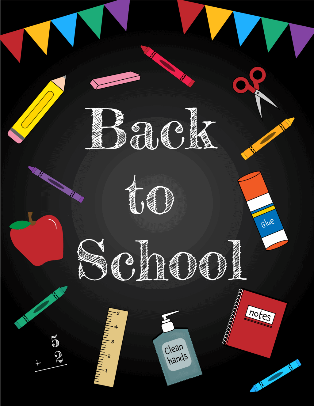 12 Back-To-School Quotes (2024)- Free Printables | SoFestive.com