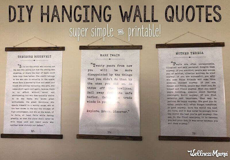 printable wellness quotes