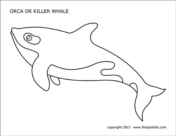 Whale | Free Printable Templates &  Coloring Pages | fish Coloring ...