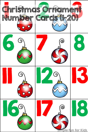 printable white elephant numbers