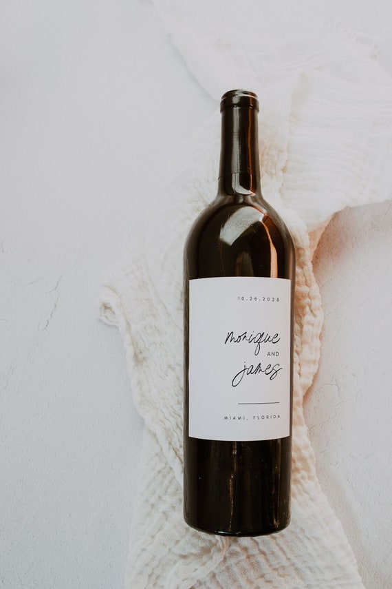 printable wine bottle labels uk