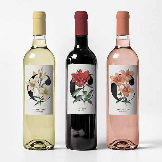 UK Wine Bottle Label Printing | Positive ID | 01332 864 895