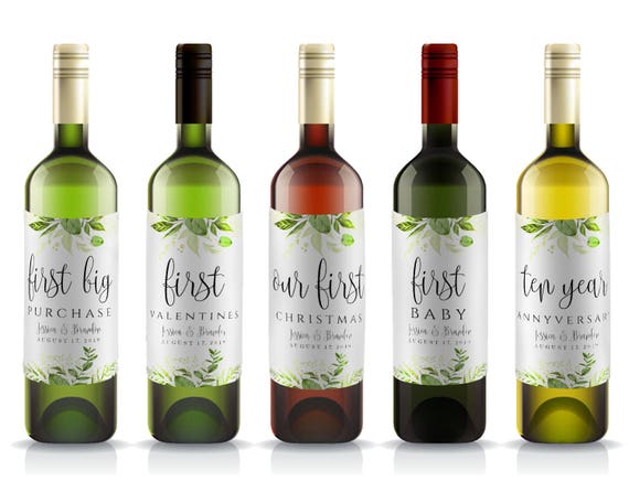 printable wine bottle labels uk