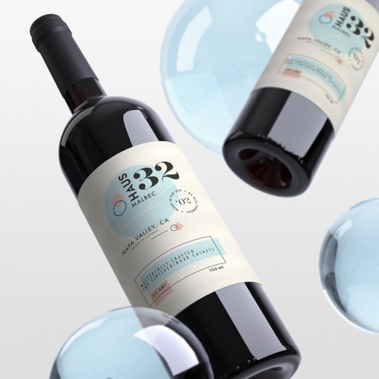 Personalised Wine Labels - Use Your Design | Avery