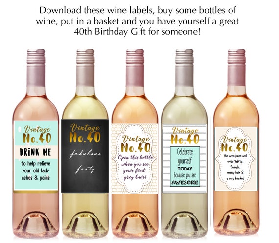 printable wine bottle labels uk
