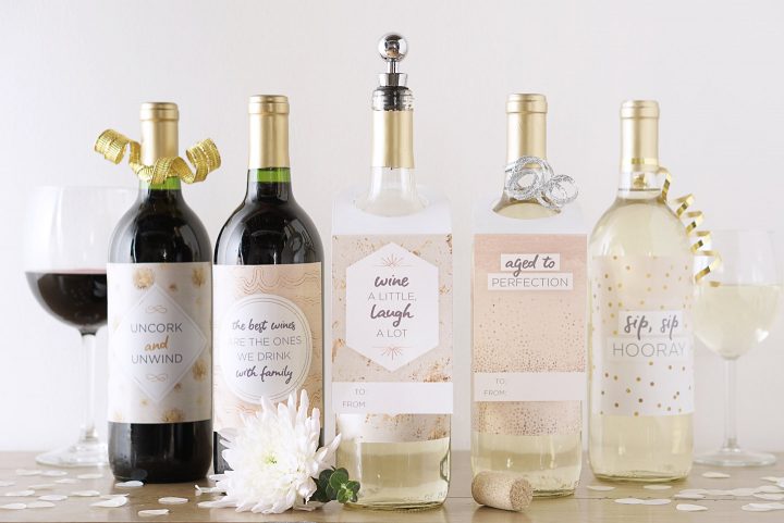 6 Printable Wine Bottle Labels for Special Occasions - FTD.com