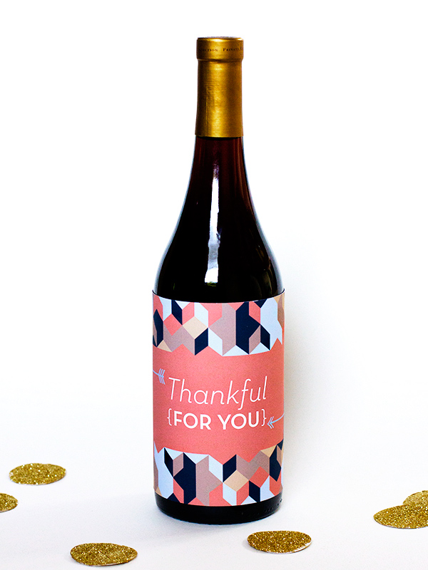 DIY Thanksgiving Hostess Gifts - Sarah Hearts