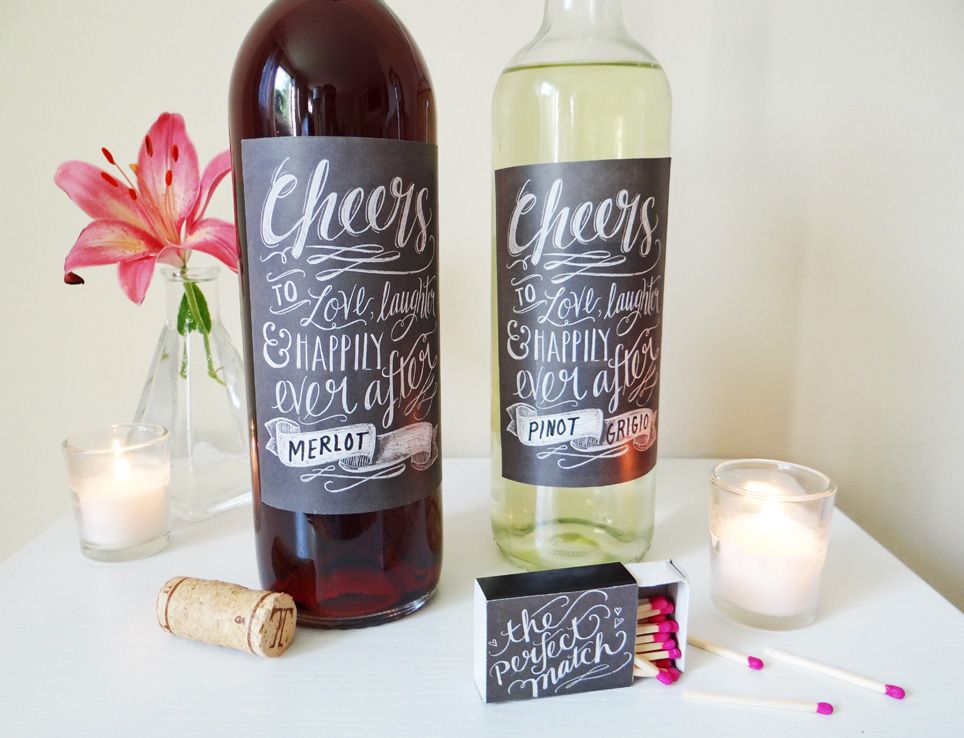 printable wine labels canada
