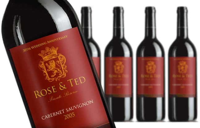 Personalize Your Wedding with Custom Wine Labels | Canada