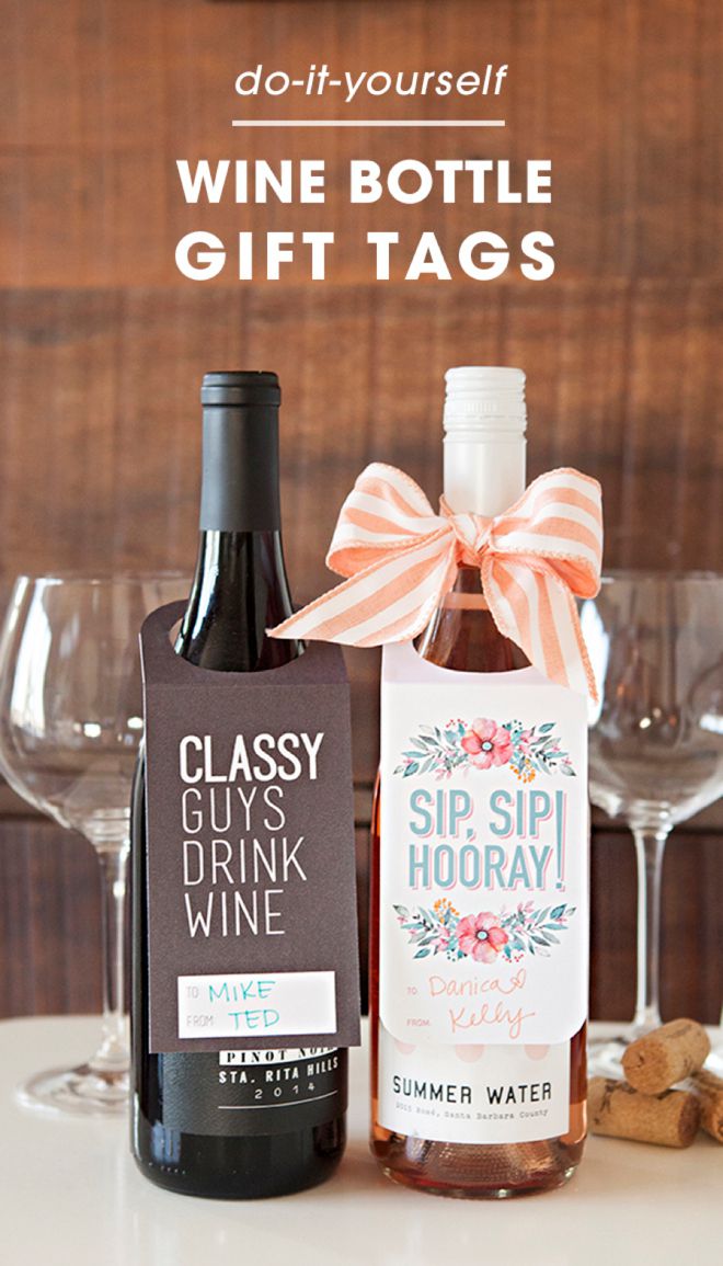 Wedding Thank You Wine Label Wedding Wine Printable Wine Label ...
