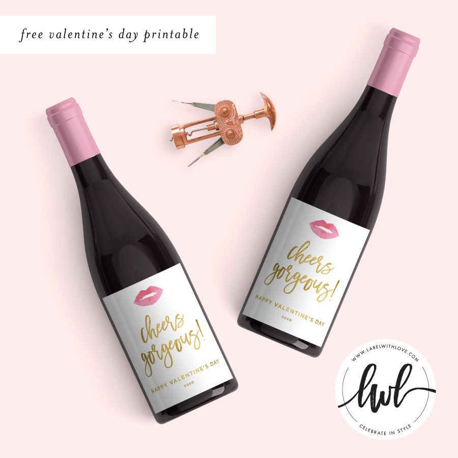 printable wine labels free