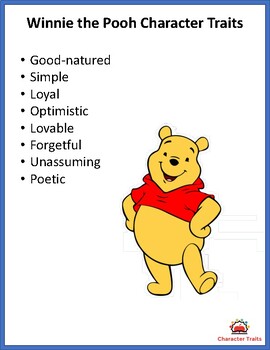Winnie the Pooh Character Traits