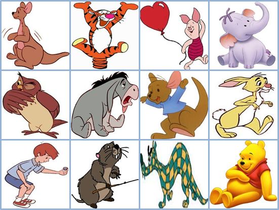 Winnie-the-Pooh by Picture