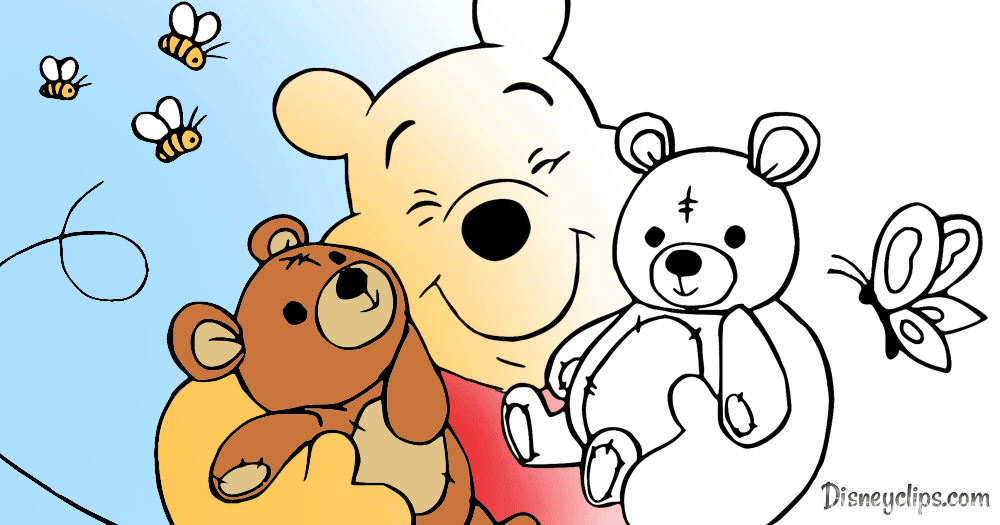 200 Printable Winnie the Pooh Coloring Pages | Disneyclips.com