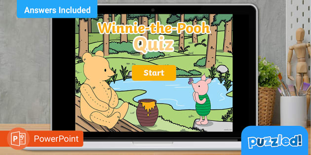 printable winnie the pooh personality test