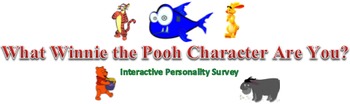 printable winnie the pooh personality test