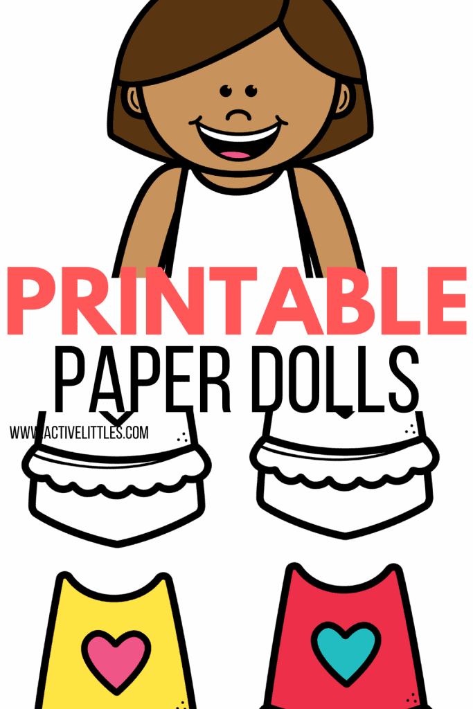 Free Printable Paper Dolls - Active Littles