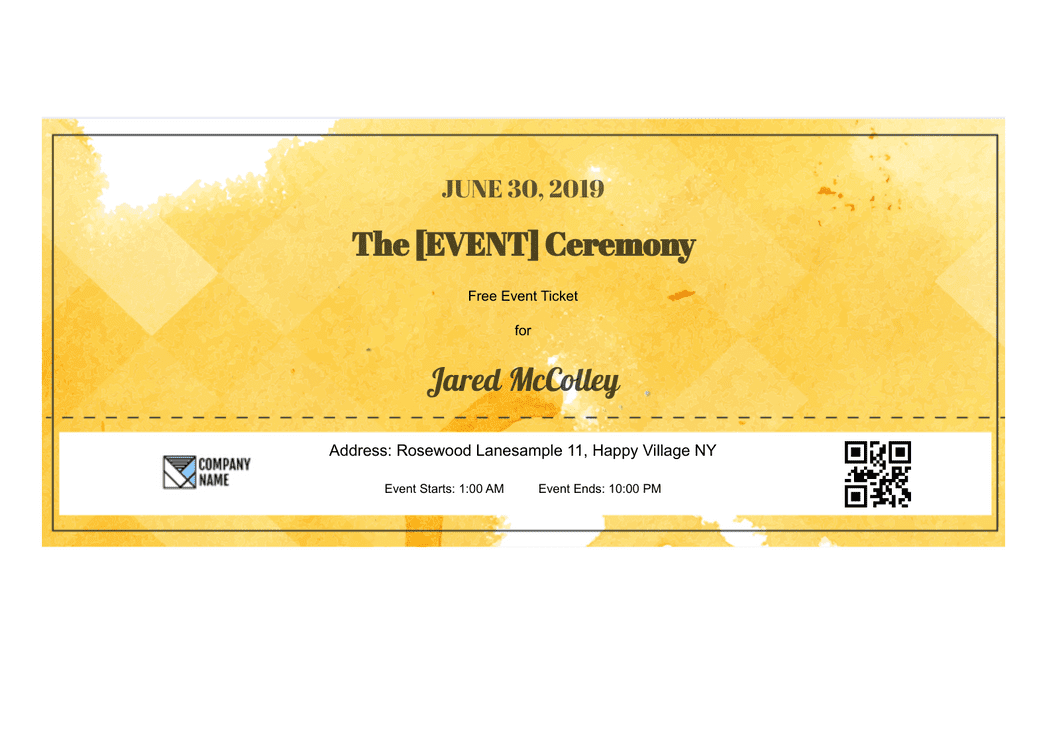 Retro Boarding Pass Ticket. Wedding Invitation Template Stock ...