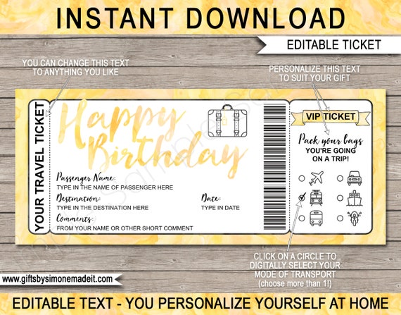 Wix Events: Designing a Ticket PDF for Your Event | Help Center ...