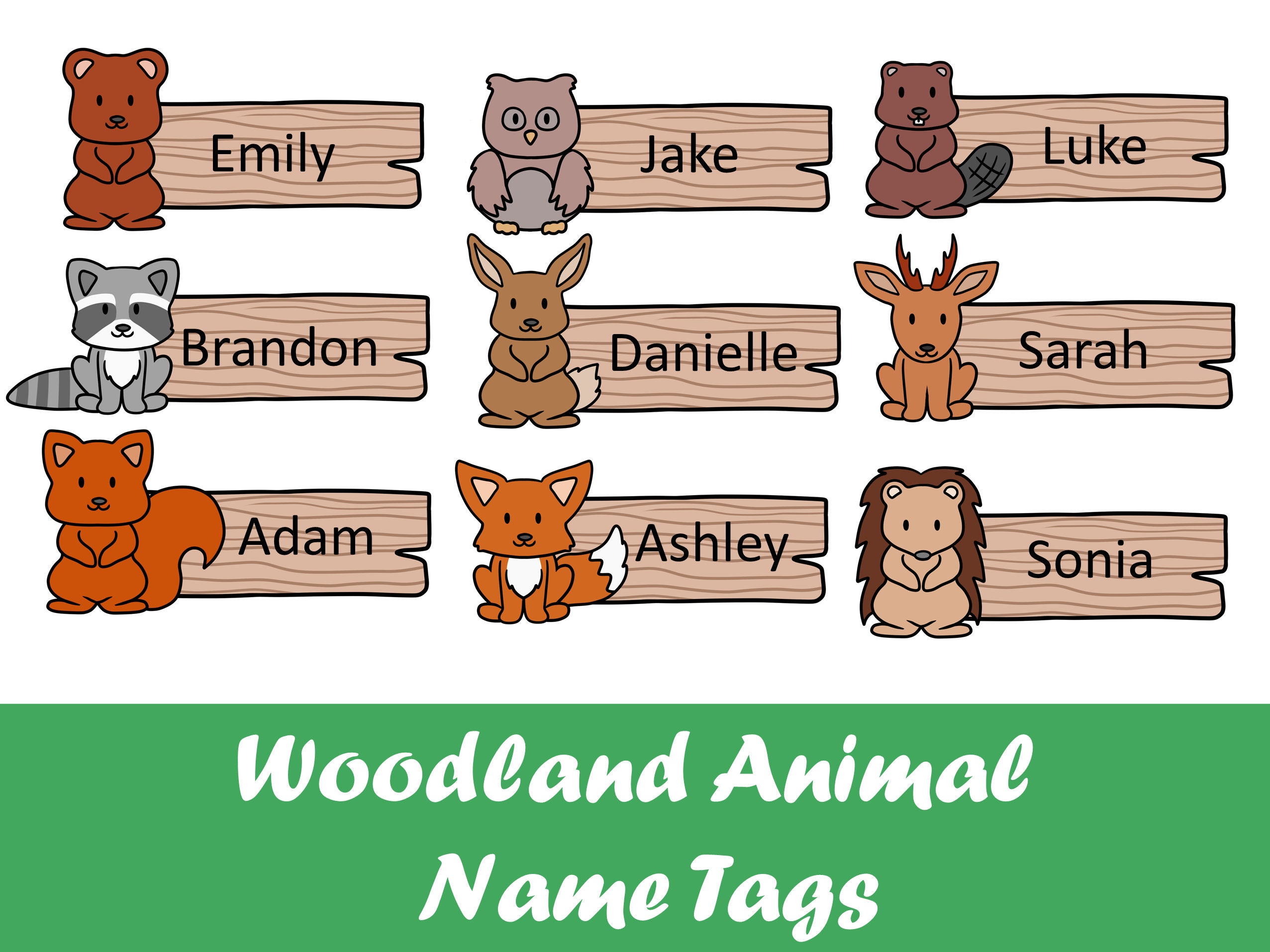 Free printable woodland tags Download Free printable woodland tags png